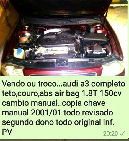AUDI A3 TURBO " Leia o anúncio "