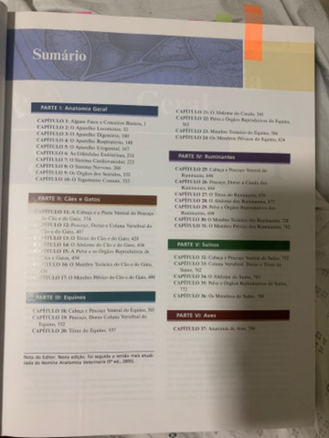 Tratado de anatomia veterinária DYCE 4ª edição - Foto 2