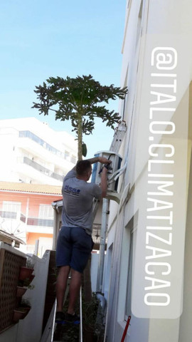 Instalação e manutenção ar condicionado