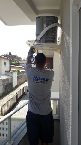 Instalação e manutenção ar condicionado - Foto 3