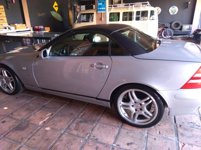 Slk 99 kompressor c/rodas aro 18 Mercedes-Benz - Foto 5