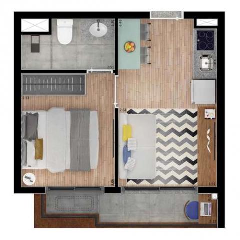 OY Campo Belo - Studio e 1 dormitório com ótima localização em Campo Belo, SP - Foto 11