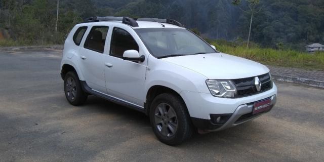 RENAULT DUSTER DYNAMIQUE 1.6 16V SCE CVT X-TRONIC Branco 2019/2020