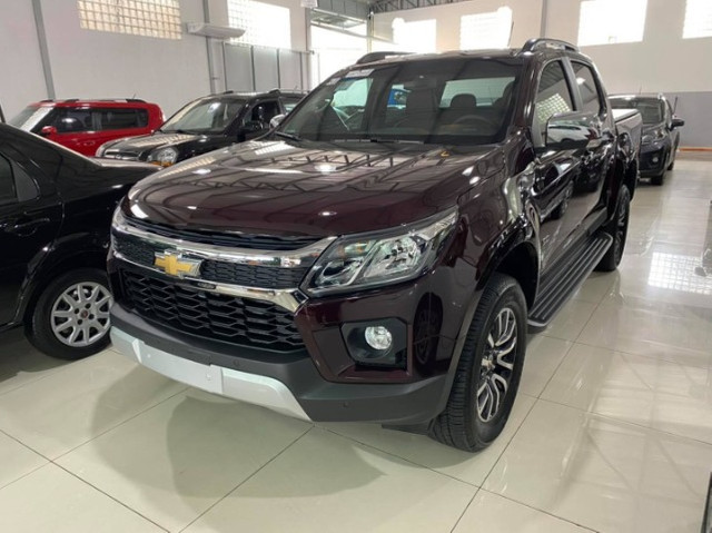 S10 LTZ 2020/2021 (ZERO) Automática 4X4 Diesel Completa - Foto 3