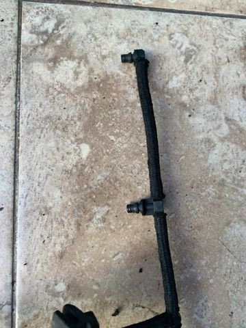 Cano do retorno diesel fiat ducato 2,8 original - Foto 5
