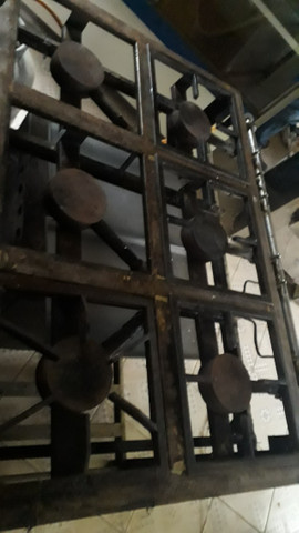 Fogao industrial marca venancio 6 bocas com forno - Foto 3