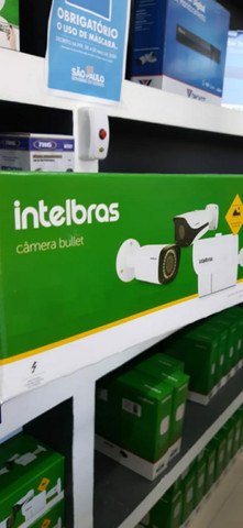 Câmeras de Seguranca e trava elétrica para portão, - Foto 4