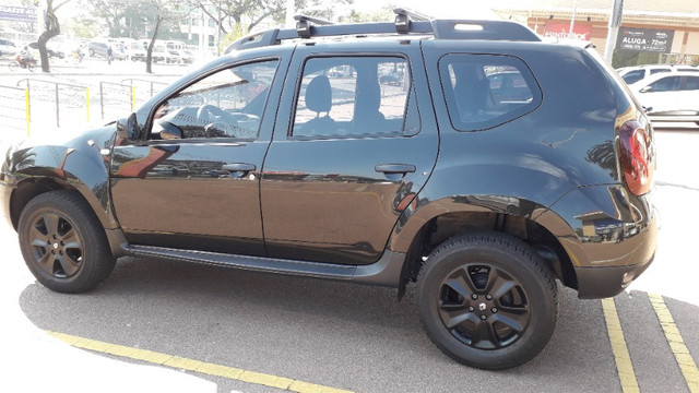 Duster preta 2019 automática - Foto 12