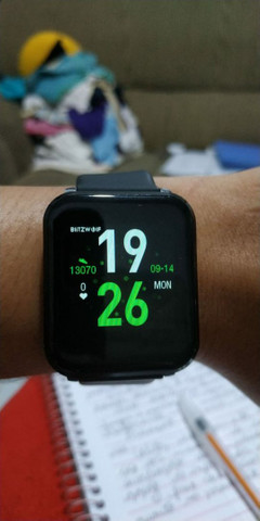 BlitzWolf BW-HL1 1.3 'IPS 8 Modo Esportivo Multi-idioma Pressão Arterial<br> - Foto 2