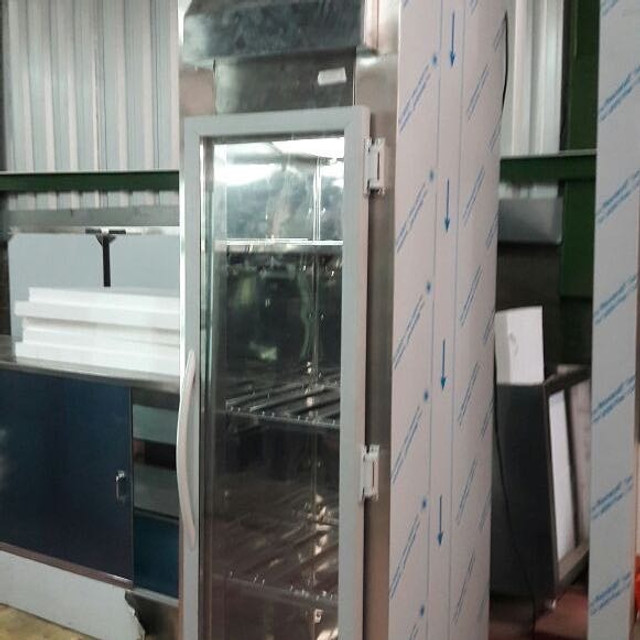 Geladeira e freezer industrial vertical em aço inox sob medida - Foto 4