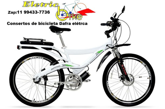 Bicicletas elétrica conserta
