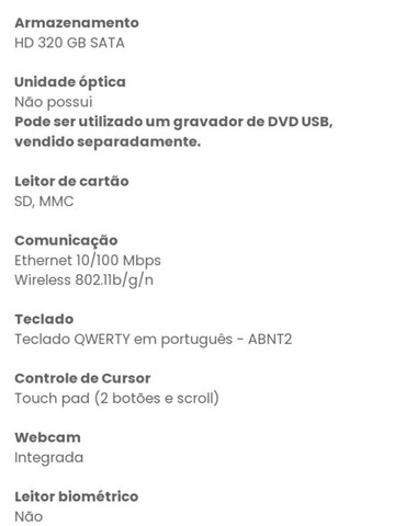 Netbook CCE Win - N23s - Usado - Foto 6