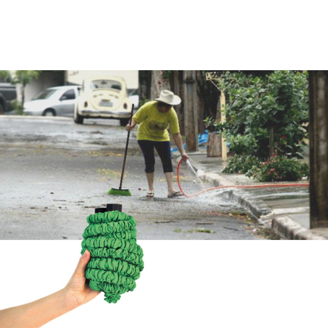 Mangueira para lavar jardim e carro- mangueira magica - Foto 5