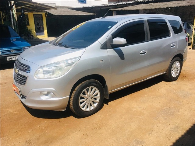 Chevrolet Spin Lt c/ multimídia e Gnv _ (sugestão) entrada 7mil + fixas 489,00 - Foto 7