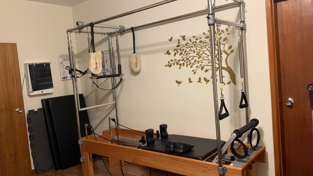 Equipamentos Pilates