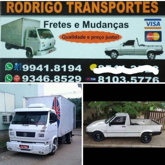 Fretes Rodrigo RS transportes - Foto 3