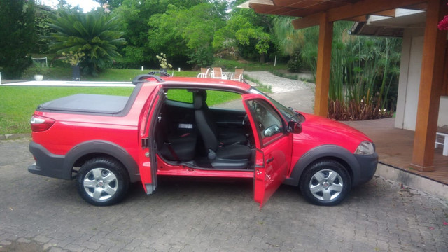Fiat Strada Hard Working 1.4 2020 - Foto 4