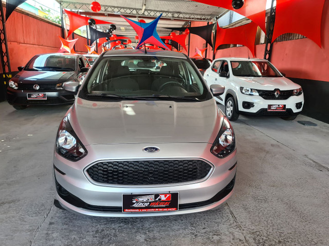 Ford Ka 2019 1.0 1 mil de entrada Aércio Veículos htez