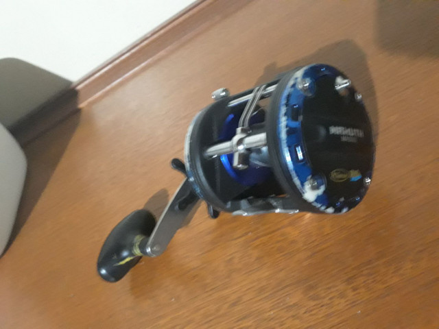 Carretilha para pesca. - Foto 3