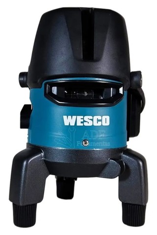 Nível auto nivelador a Laser  Wesco 5 linha  - Foto 4
