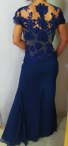 Vestido azul NOVO - Foto 4