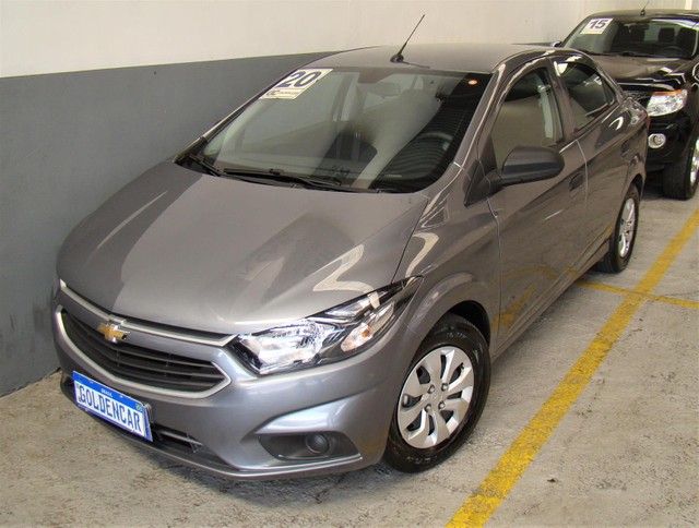 CHEVROLET ONIX JOY PLUS BLACK ED.1.0 8V 4P FLEX MEC. FLEX M