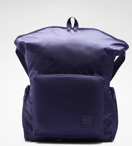 Mochila Reebok Trainning cor Lilás 