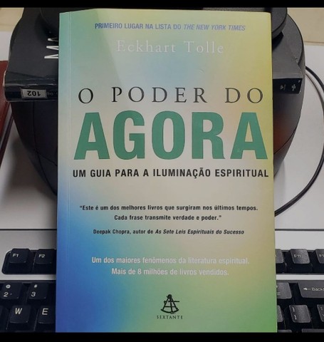 O poder do agora: Um guia para a iluminação espiritual - Foto 2