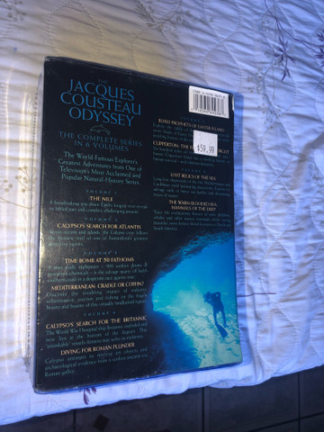 Box Dvd - A Odisséia De Jacques Cousteau (6 Dvds) - Foto 3