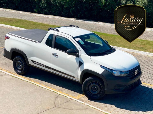 FIAT STRADA ENDURANCE 0 KM PRONTA ENTREGA COM PACK WORKING