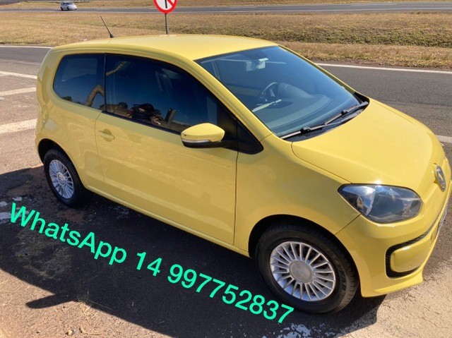VENDO VW UP ÓTIMO ESTADO/ PNEUS NOVOS/ AUTOMÁTICO