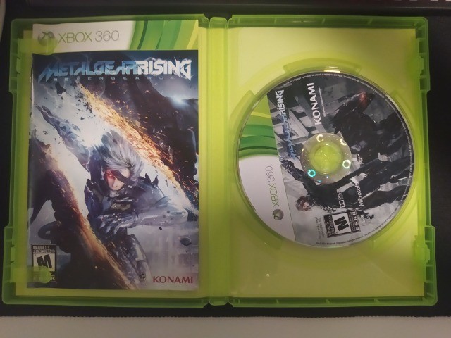 Metalgear Rising Revengeance (Xbox360)