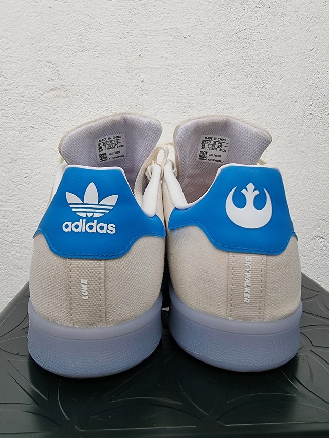 tenis adidas luke skywalker