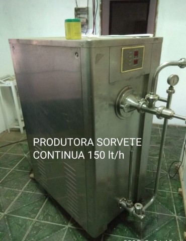 Filadeira Mussarela Buller Vácuo Produtora continua sorvete usada  - Foto 2