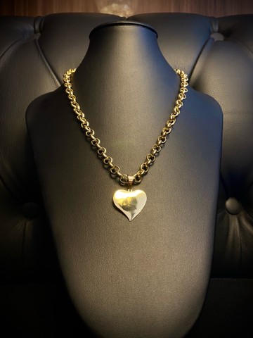 Corrente em ouro 18 k 17 gramas