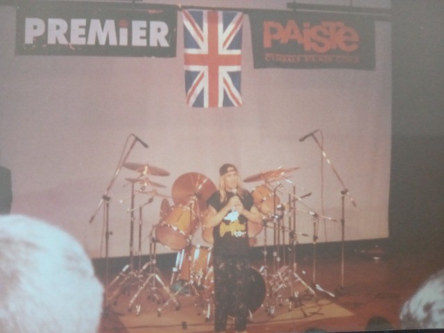 Iron Maiden - Autógrafo Nicko Mc Brain - Foto 4