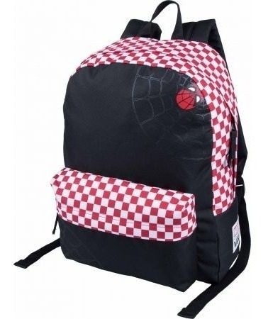 Mochila Vans Marvel Homem Aranha Nova e Original 