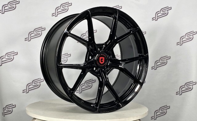 Rodas Gisa Pdk  YA5646 Preto Brilhante 5x130 - 20x8,5 e 20x9,5 - Foto 3
