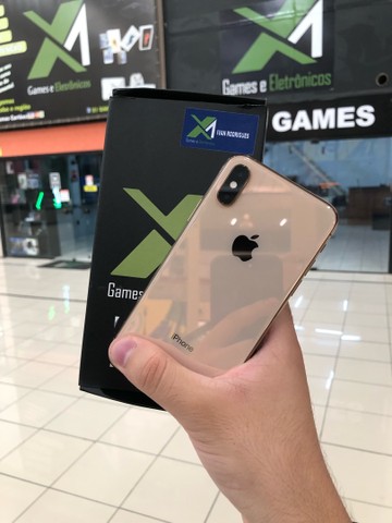iPhone XS dourado sem detalhes // confira você também  - Foto 4