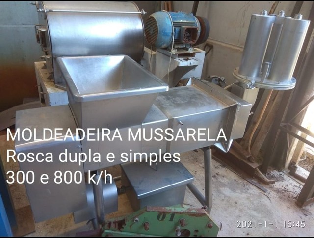 Filadeira Mussarela Buller Vácuo Produtora continua sorvete usada  - Foto 3