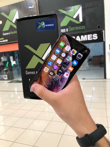 iPhone XS dourado sem detalhes // confira você também  - Foto 3