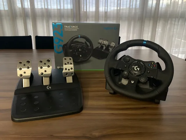 Volantes logitech  +886 anúncios na OLX Brasil