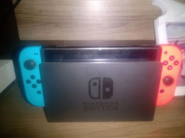 DESBLOQUEADO Nintendo Switch Oled Novo 5 JOGOS A SUA ESCOLHA