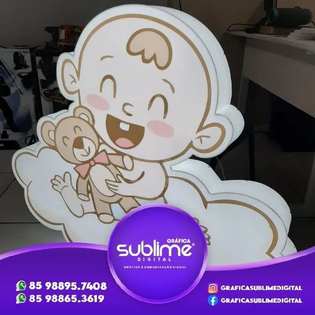 Luminoso em Acrilico (Logotipo) - Foto 6