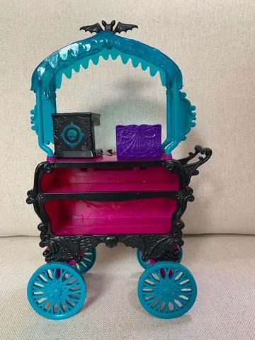 Monster High Travel Scaris Café Cart  - Foto 3