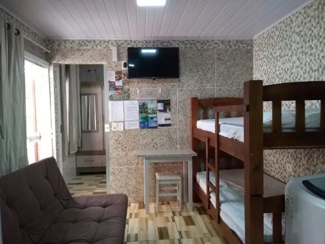 Quitinete p.6 pessoas 450m praia-Balneário Camboriú, wifi, a/c, wats *