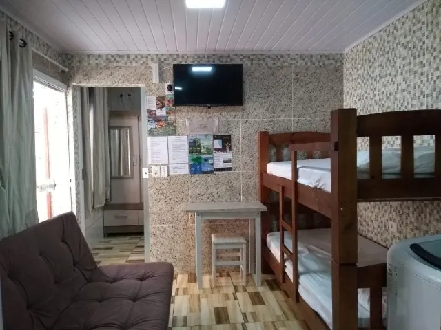 Quitinete p.6 pessoas 450m praia-Balneário Camboriú, wifi, a/c, wats *