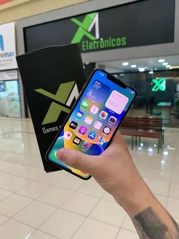iPhone XS maxx dourado pronta entrega - promoção - Foto 2