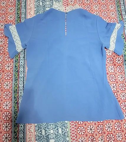 Blusa crepe K2 - Foto 2