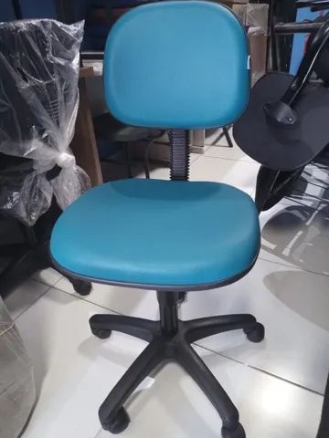 Cadeira giratória escritório injetada  - Foto 2